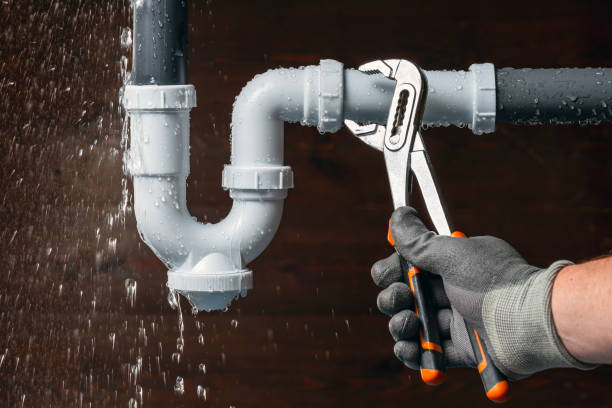 Professional Leak Detection technician working in Kennebunk, ME